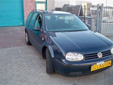 Volkswagen Golf Variant - 1.6 - 1