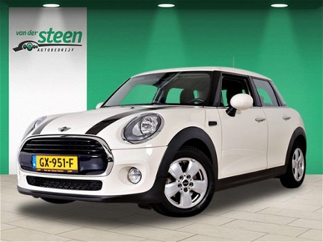 Mini Mini Cooper - 1.5 Salt Business AUTOMAAT NAVIGATIE AIRCO CRUISE PDC 1e EIGENAAR - 1