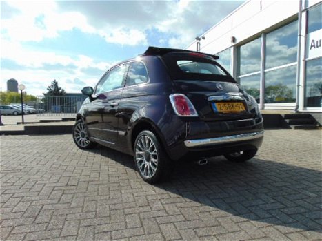 Fiat 500 C - 0.9 TwinAir Lounge Leer, Airco, LMV, 46.000 KM - 1