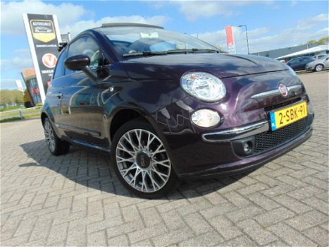 Fiat 500 C - 0.9 TwinAir Lounge Leer, Airco, LMV, 46.000 KM - 1