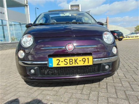 Fiat 500 C - 0.9 TwinAir Lounge Leer, Airco, LMV, 46.000 KM - 1