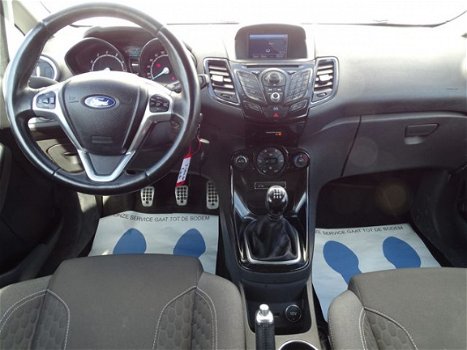 Ford Fiesta - 1.0 EcoBoost ST Sport Navi-Ecc-Pdc-Xenon - 1