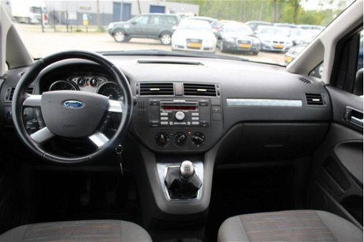 Ford C-Max - 1.6 TDCi Trend Euro 4 airco, radio cd speler, cruise control, elektrische ramen, trekha - 1