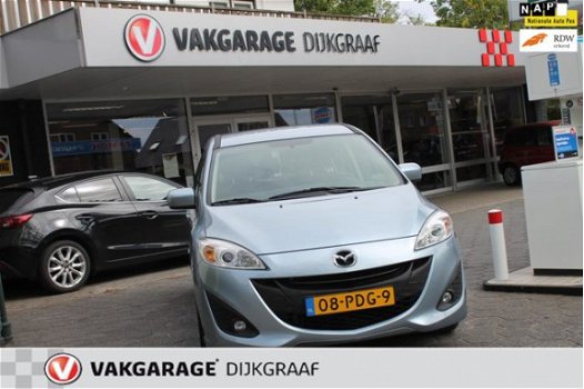 Mazda 5 - 5 1.8 TS | 2011 |Navi actie | 7-zitplaatsen | Parkeersensor | 56.443 km - 1