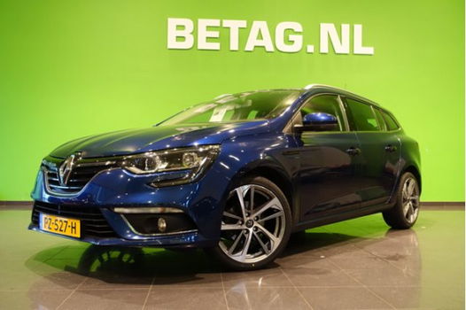 Renault Mégane Estate - 1.5 dCi 111PK - Parkeersensor | DAB+ | Navi | Airco-ECC | LED-Dagrij | Dakra - 1