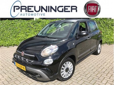 Fiat 500 L - 0.9 TwinAir Cross |Camera-Navi-Climate| - 1