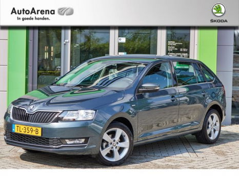 Skoda Rapid Spaceback - 1.0 TSI 95pk Clever | Climatronic | Navigatie | Cruisecontrol | Stoelverwarm - 1