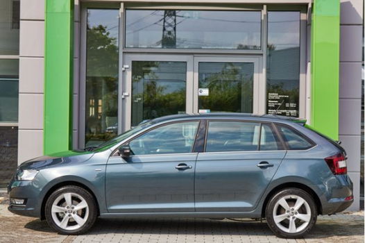 Skoda Rapid Spaceback - 1.0 TSI 95pk Clever | Climatronic | Navigatie | Cruisecontrol | Stoelverwarm - 1