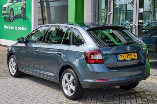 Skoda Rapid Spaceback - 1.0 TSI 95pk Clever | Climatronic | Navigatie | Cruisecontrol | Stoelverwarm - 1