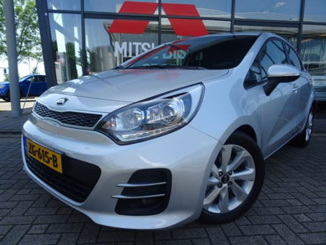 Kia Rio - 1.2 CVVT *NAVIGATIE* 15.000 KM * CAMERA CLIMATE CONTROL CRUISE CONTROL LICHTMETALEN WIELEN - 1