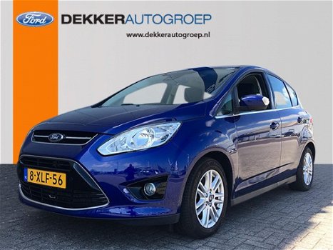 Ford C-Max - 1.6 TDCi 115 pk Titanium met SONY Navigatie en Trekhaak - 1