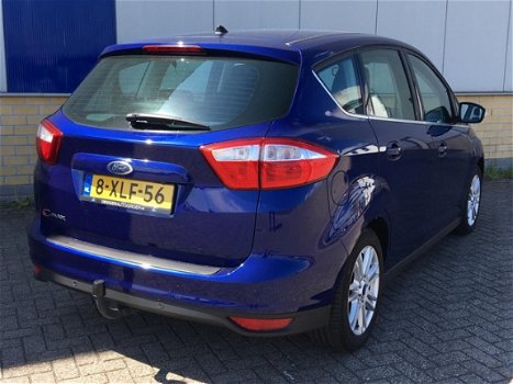 Ford C-Max - 1.6 TDCi 115 pk Titanium met SONY Navigatie en Trekhaak - 1