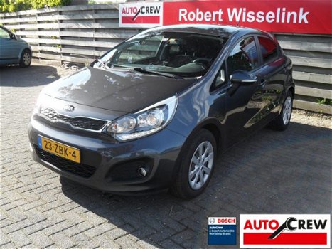 Kia Rio - 1.2 CVVT 85pk Eco Dynamics 5D (MY12) Comfort Pack - 1