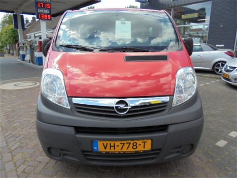 Opel Vivaro - 2.0 CDTI 115PK DC L2-H1 Airco/Navi/Trekhaak - 1