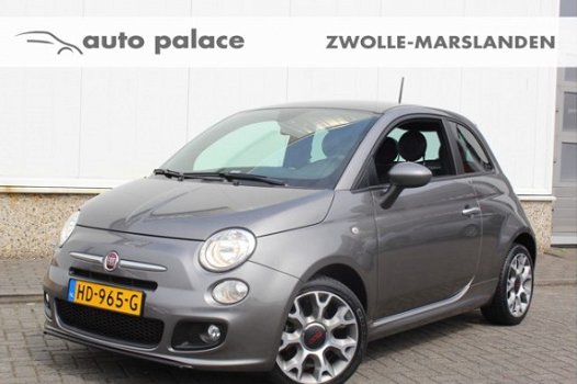 Fiat 500 - 80PK TURBO 500S |CLIMA |PARKEERSENSOREN |INTERSCOPE SOUND - 1