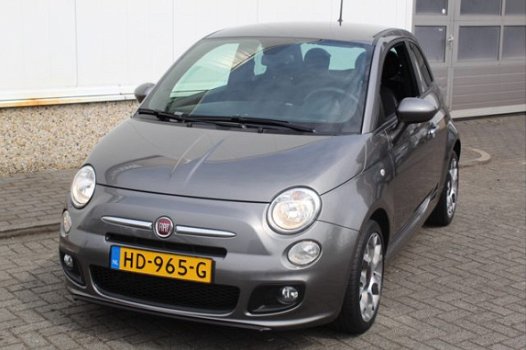 Fiat 500 - 80PK TURBO 500S |CLIMA |PARKEERSENSOREN |INTERSCOPE SOUND - 1