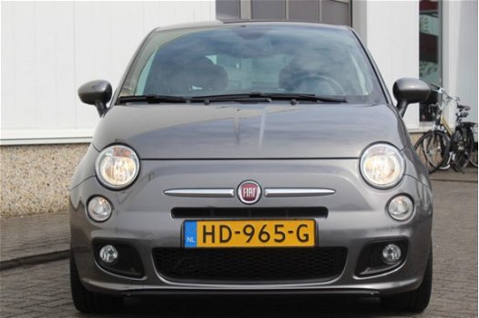 Fiat 500 - 80PK TURBO 500S |CLIMA |PARKEERSENSOREN |INTERSCOPE SOUND - 1