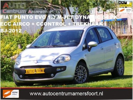 Fiat Punto Evo - 1.3 M-Jet Dynamic ( AIRCO + INRUIL MOGELIJK ) - 1