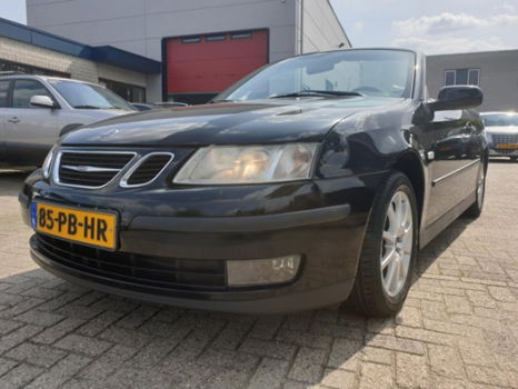 Saab 9-3 Cabrio - 1.8t Linear Leder Airco Youngtimer - 1