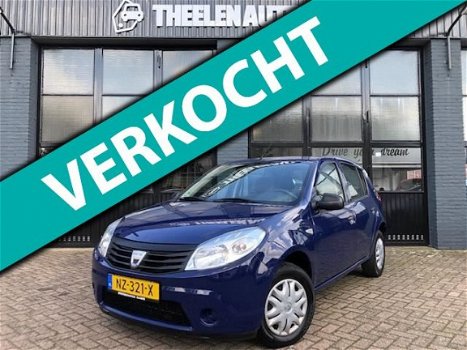 Dacia Sandero - 1.4 /5-Drs, Nette staat - 1