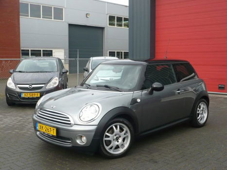 Mini Mini Cooper - 1.6 , LM-velg, Airco, Leer, Zeer Mooi - 1