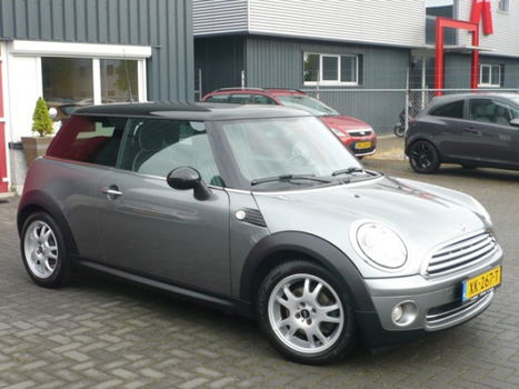 Mini Mini Cooper - 1.6 , LM-velg, Airco, Leer, Zeer Mooi - 1