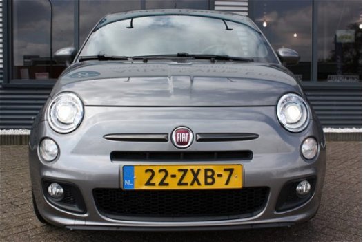 Fiat 500 - 0.9 TwinAir 500 SPORT XENON LEDER AIRCO PDC 16''LM-VELGEN - 1