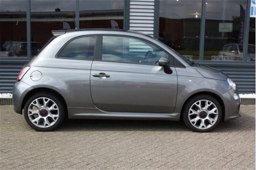 Fiat 500 - 0.9 TwinAir 500 SPORT XENON LEDER AIRCO PDC 16''LM-VELGEN - 1