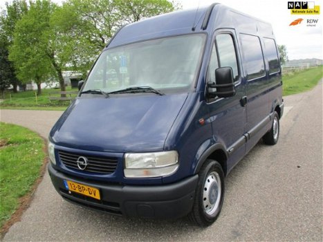 Opel Movano - 2.2 DTi L1 H2 , nieuwe apk , inruil mogelijk - 1