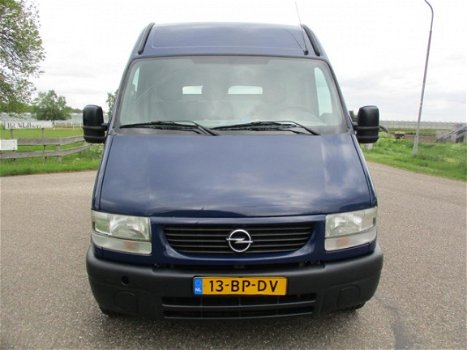 Opel Movano - 2.2 DTi L1 H2 , nieuwe apk , inruil mogelijk - 1