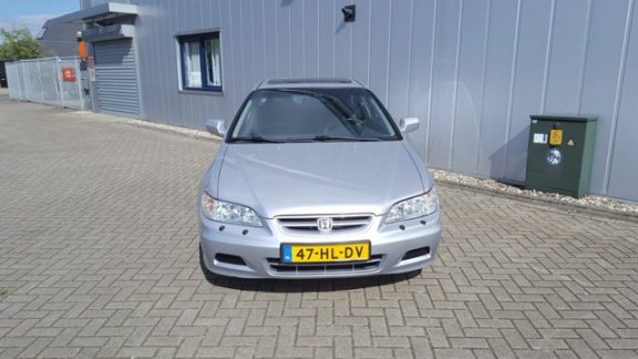 Honda Accord Coupé - 3.0i-24V V6 Gerestaureerd en AT gereviseerd Nieuw staat - 1