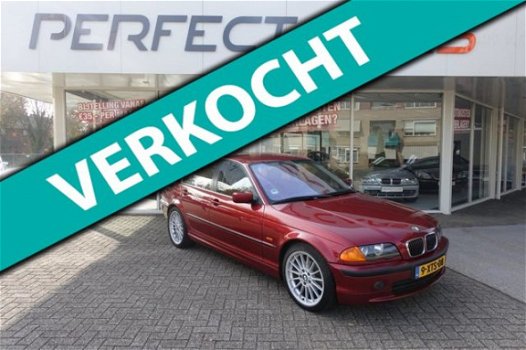 BMW 3-serie - 320i Executive leer, automaat, M pakket - 1