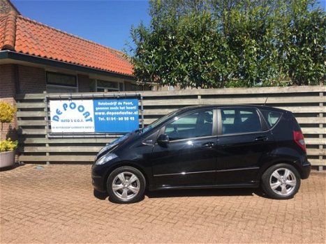 Mercedes-Benz A-klasse - 180 BlueEff. Elegance ECC.LMV.HALF LEDER - 1