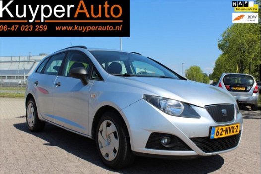 Seat Ibiza ST - 1.2 TDI Reference Ecomotive DEALER ONDERHOUDEN* AIRCO*CRUISE*GARANTIE - 1