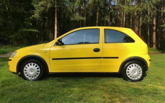 Opel Corsa - 1.2-16V Rhythm .Airco. Nwe APK. BJ'2005 - 1