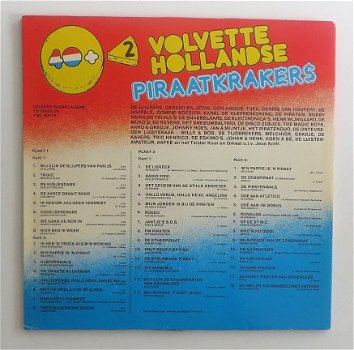 dubbel LP - Volvette Hollandse Piraatkrakers (Telstar) - 3