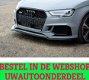 Audi RS3 8V Facelift Voorspoiler Spoiler Splitter Versie 2 - 3 - Thumbnail