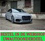 Audi RS3 8V Facelift Voorspoiler Spoiler Splitter Versie 1 - 4 - Thumbnail