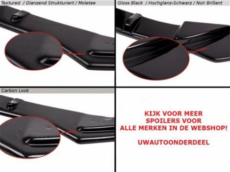 Audi RS3 8V Facelift Voorspoiler Spoiler Splitter Versie 1 - 6