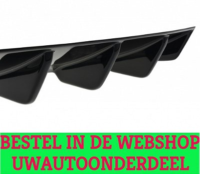 Audi RS3 8V Facelift Valance Spoiler Rear Centre - 1