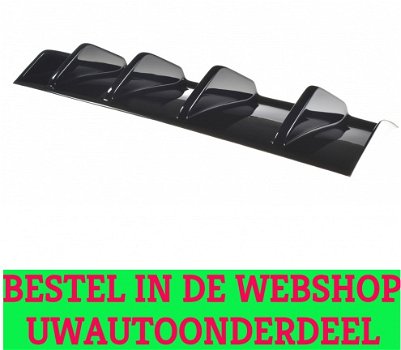 Audi RS3 8V Facelift Valance Spoiler Rear Centre - 4