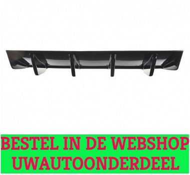 Audi RS3 8V Facelift Valance Spoiler Rear Centre - 5