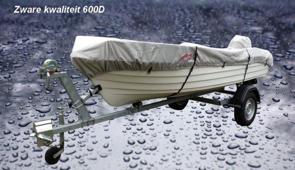 Afdekzeil voor uw boot ZWARE Kwaliteit 100% Waterdicht - 2