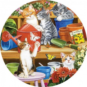 Bits and Pieces - Garden Shed Kittens - 500 Stukjes - 1