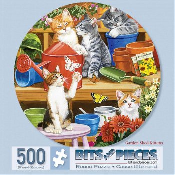 Bits and Pieces - Garden Shed Kittens - 500 Stukjes - 2