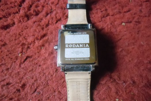 Rodania horloge - 4