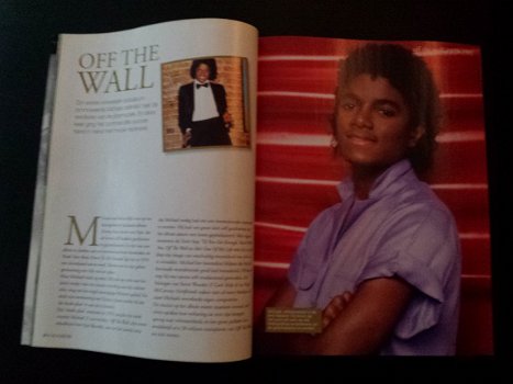 HERINNERINGSMAGAZINE MICHAEL JACKSON - 3