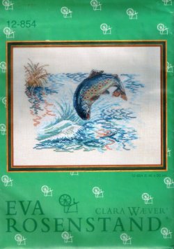 EVA ROSENSTAND BORDUURPAKKET , ZALM 12-854