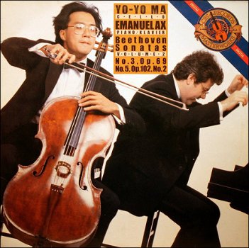 LP Beethoven Yo- Yo ma cello - 1