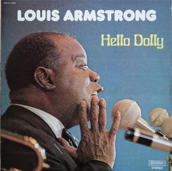 LP Louis Armstrong Hello Dolly - 1